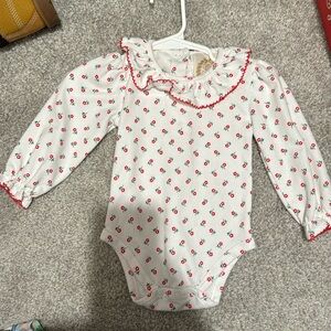 Beafort Bonnet Romona Ruffle Onesie